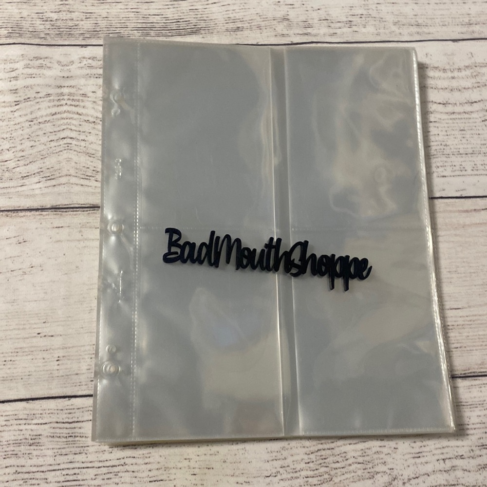 Lot of 53 4x6 Photo Pages for Scrapbook